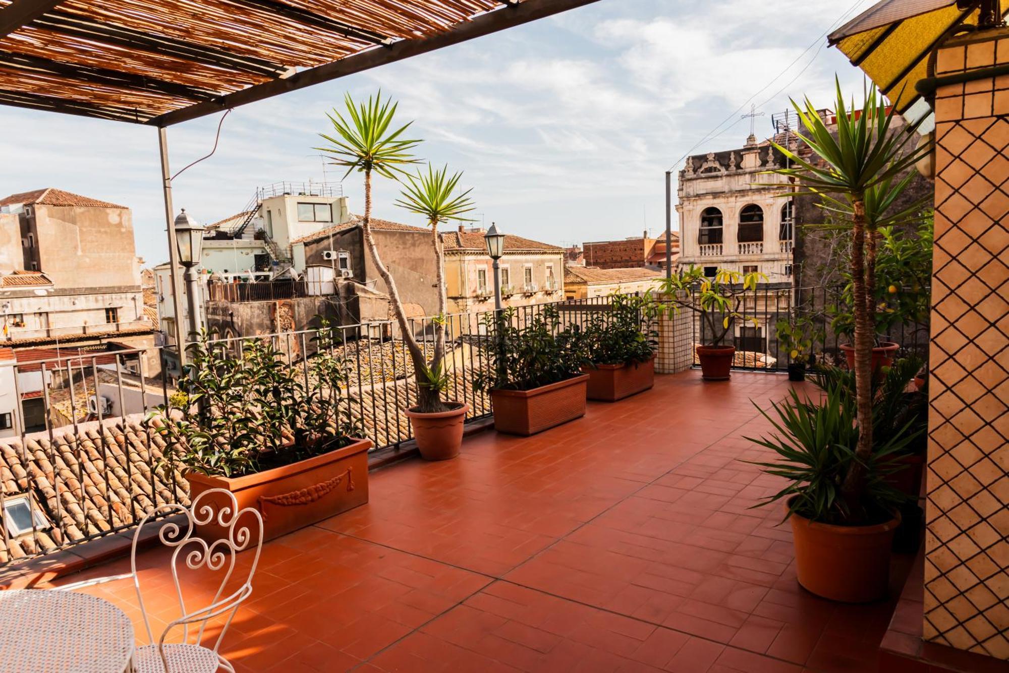 Le Grazie Appartement Catánia Buitenkant foto
